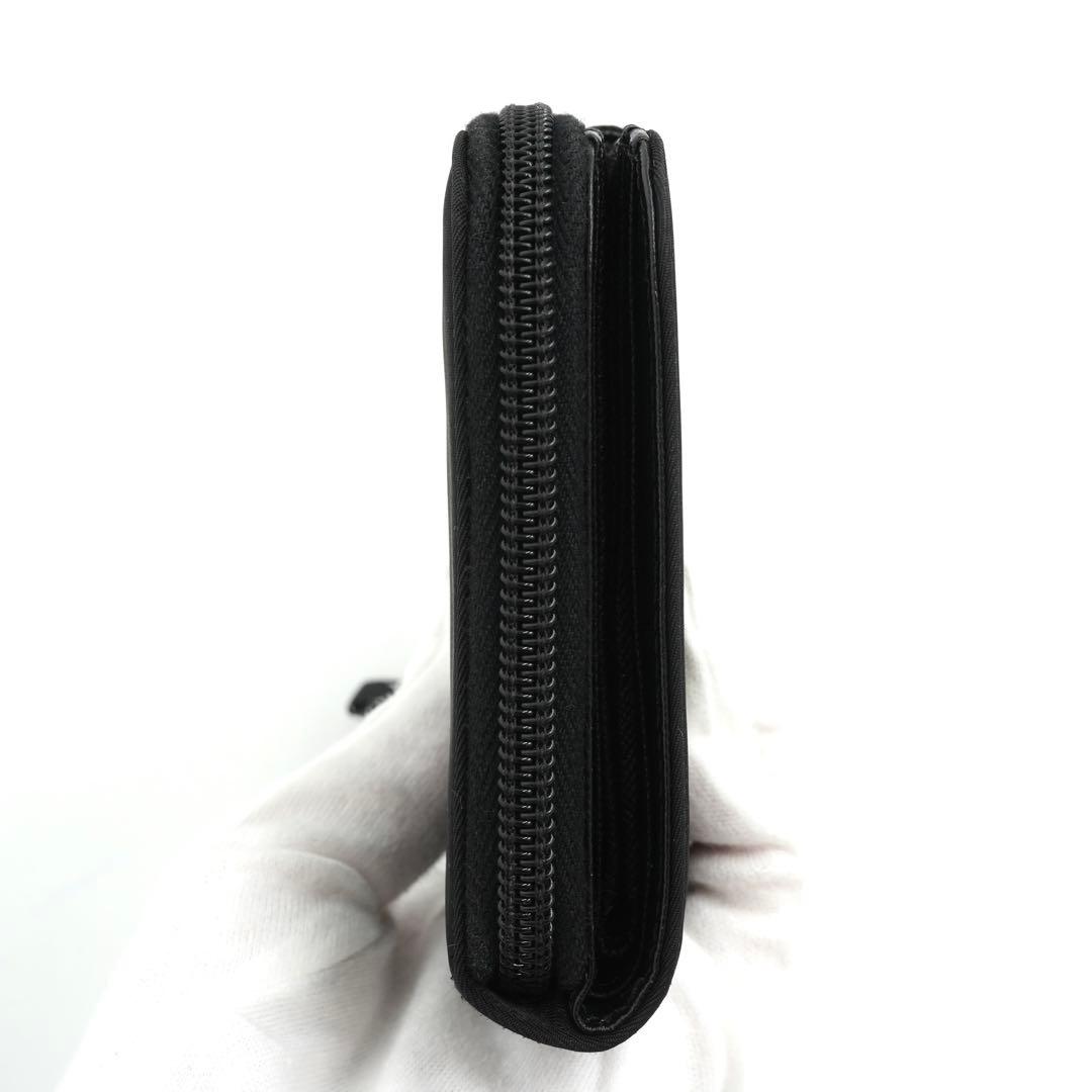 ✨新品未使用・箱保証書付き✨　PRADA ミニ財布　三角プレート　ナイロン