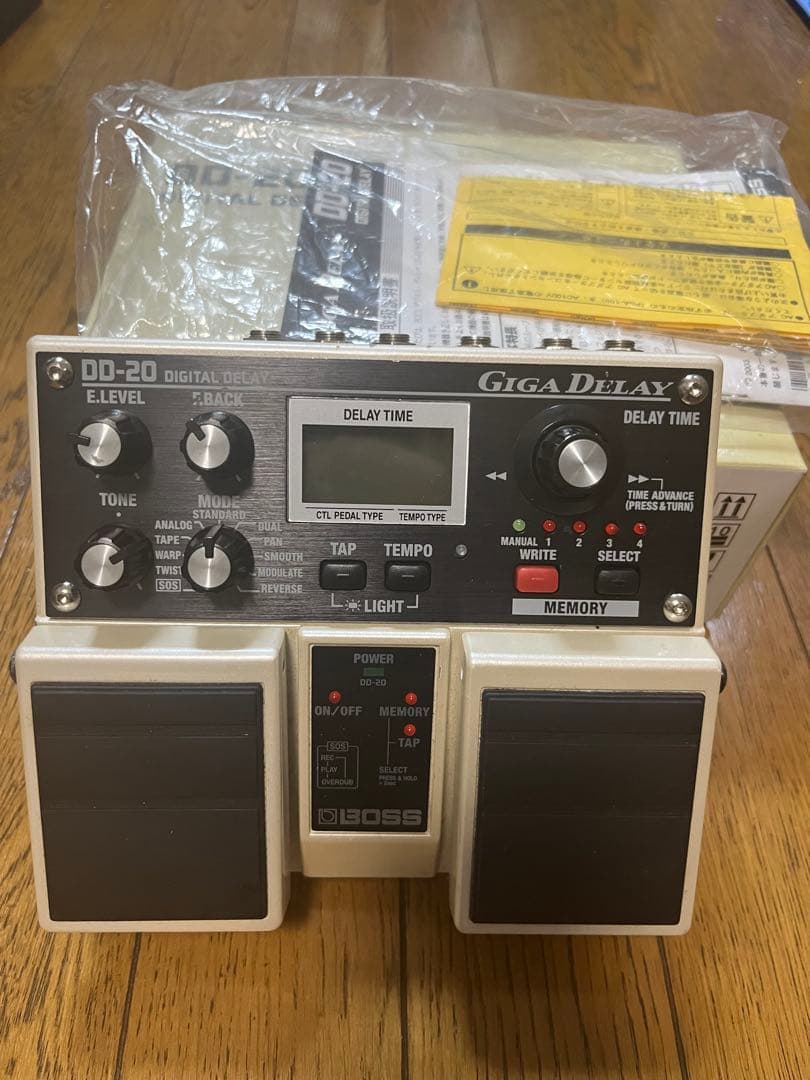 【生産終了品】BOSS DD-20 Giga Delay SALE