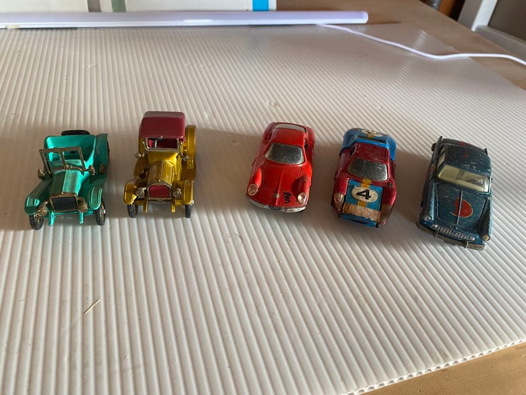 仏ディンキー　フェラーリ 250GT その他5台