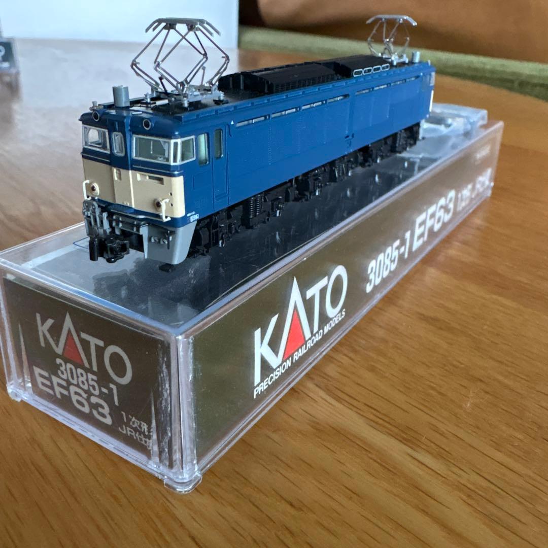 【新同】KATO 3085-1 EF63 1次形 JR仕様⑤付属品未使用未開封