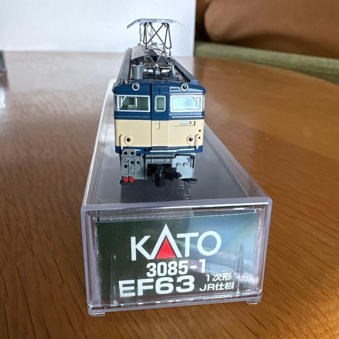 【新同】KATO 3085-1 EF63 1次形 JR仕様⑤付属品未使用未開封