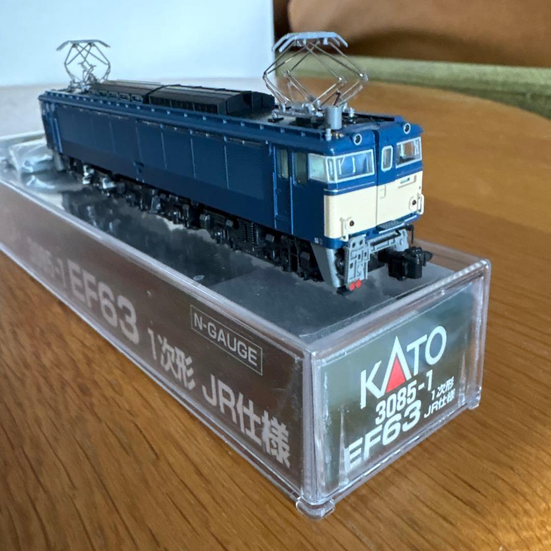 【新同】KATO 3085-1 EF63 1次形 JR仕様⑤付属品未使用未開封