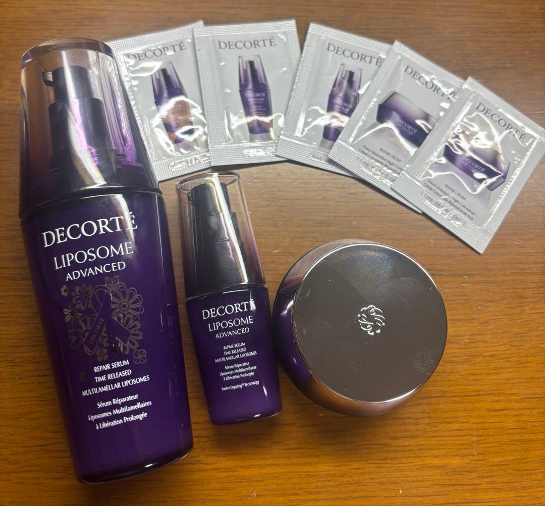 コスメデコルテ　リポソーム 美容液　クリーム