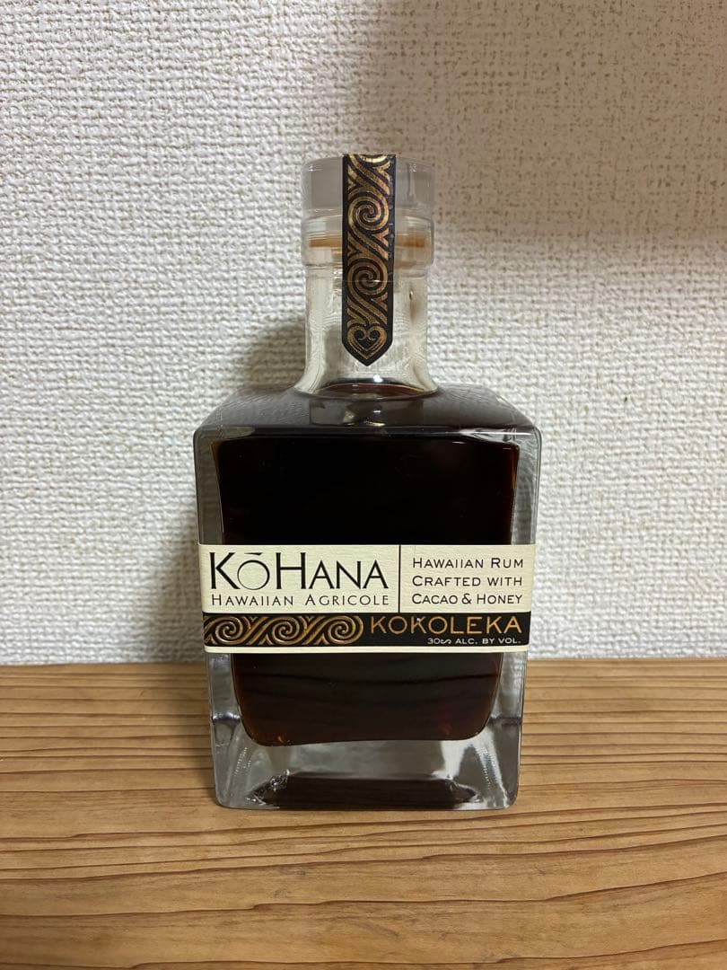 KōHANA ハワイアンラム ココレカ （ハワイ産カカオ&はちみつ）