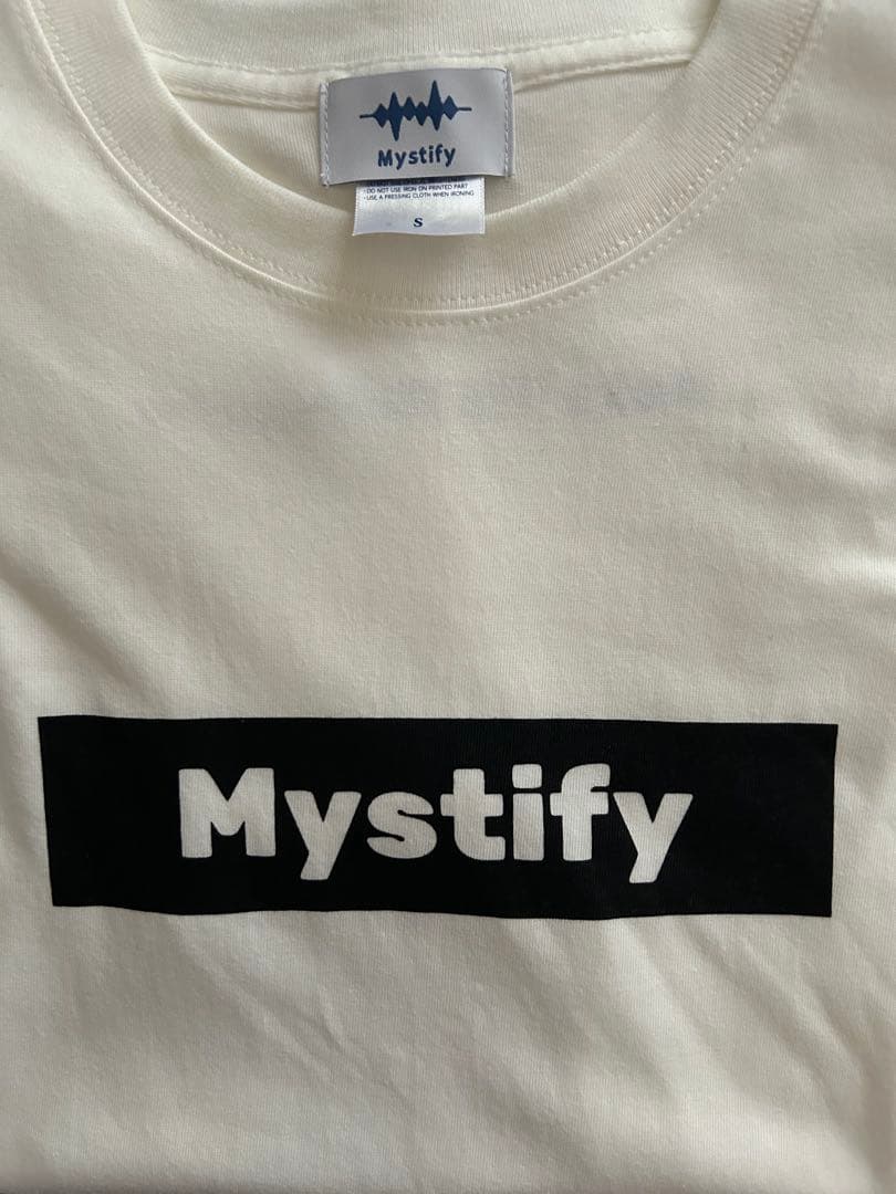 週末値下！Mystify Tシャツ Sサイズ サイン入り