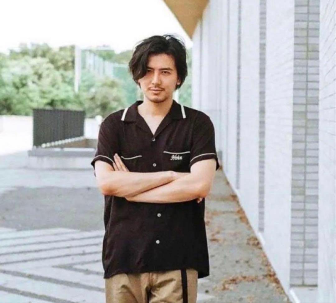 藤井風 Hehn Records ボーリングシャツ