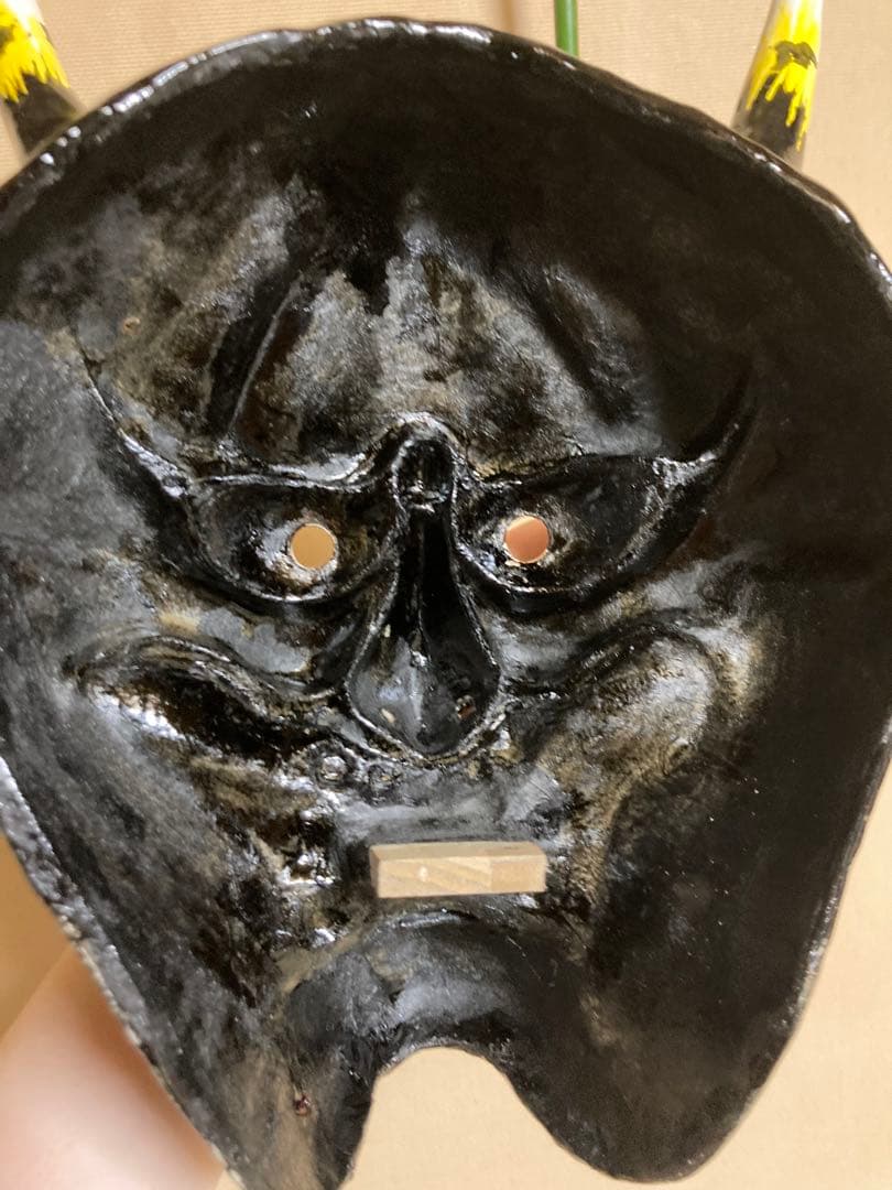神楽面　般若　咥え面　No.45