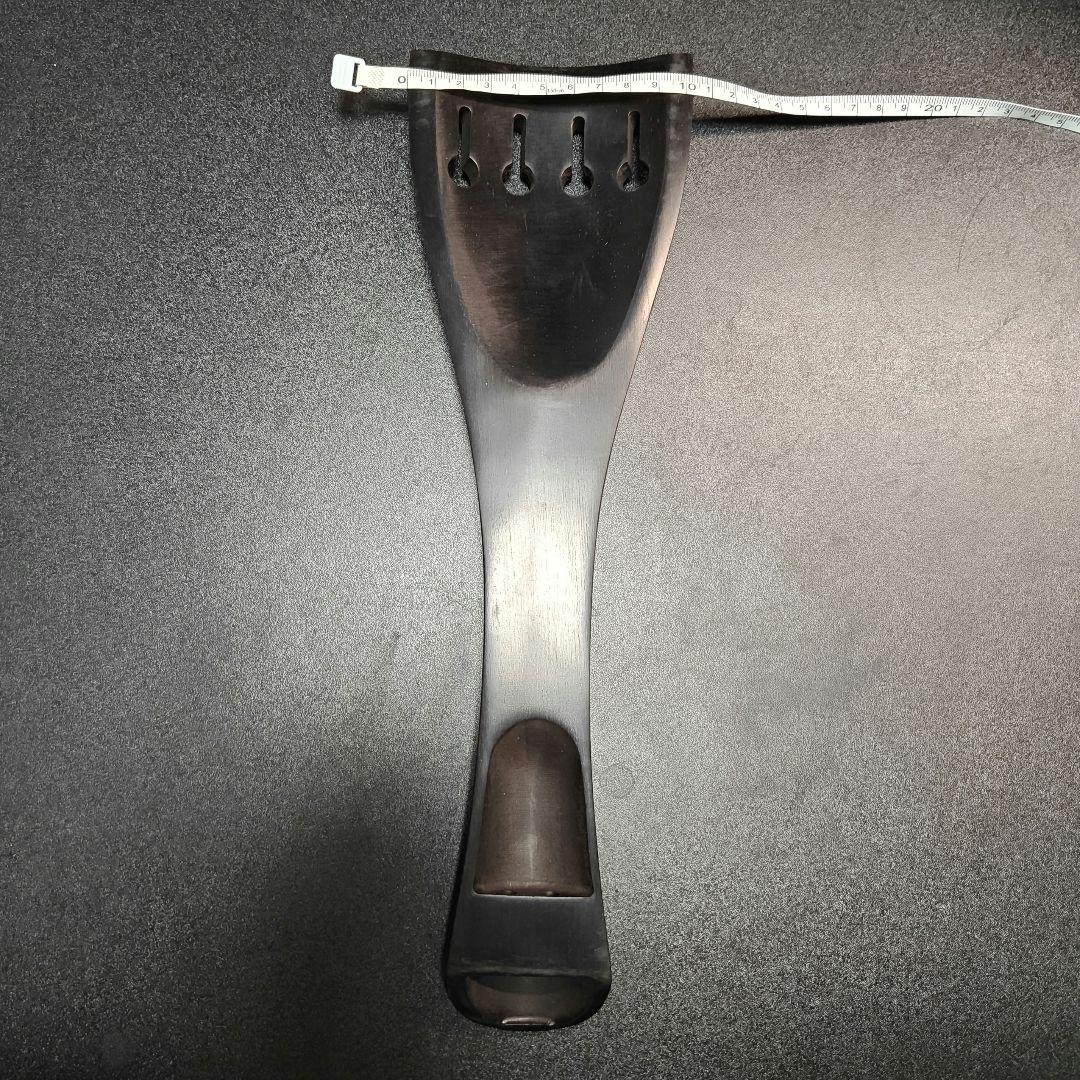 【新品】コントラバス用 テールピース 黒檀