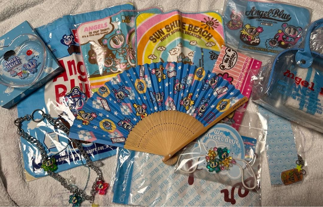 エンジェルブルー レトログッズ まとめ売り 13点