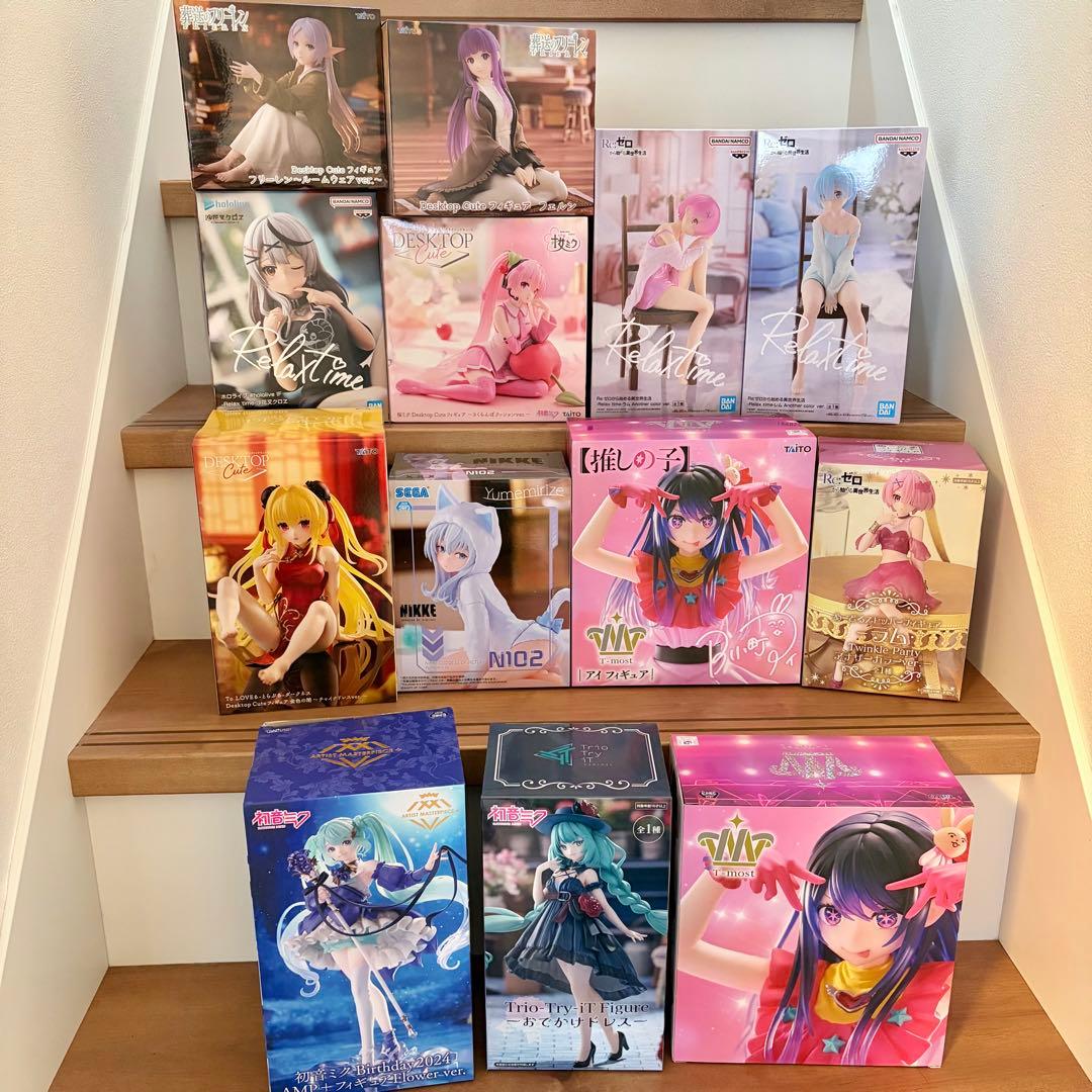 【まとめ売り】美少女フィギュア desktop cute フリーレン ほか13体