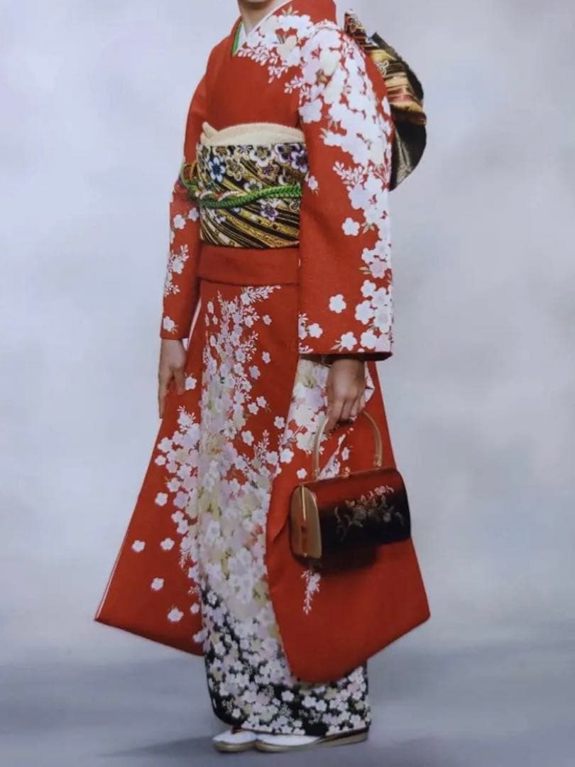 振袖　フルセット　158cm 成人式