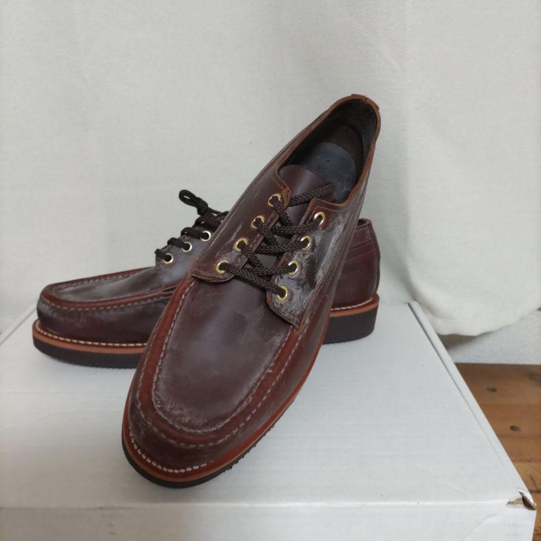W.C. Russell Moccasin Co. ラッセルモカシン 10 E
