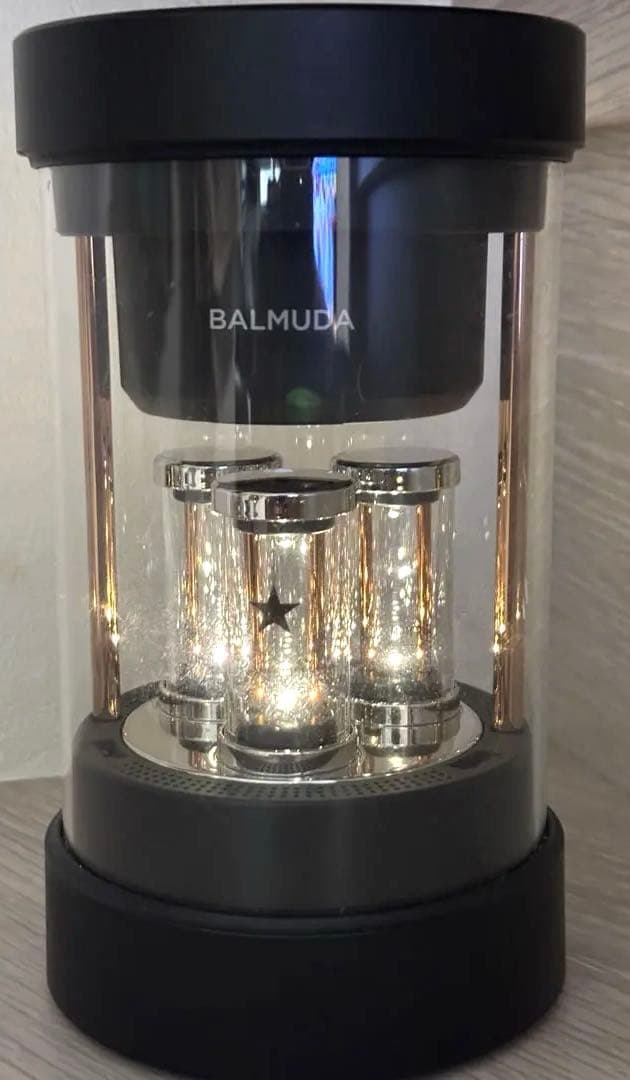 バルミューダコードレススピーカー