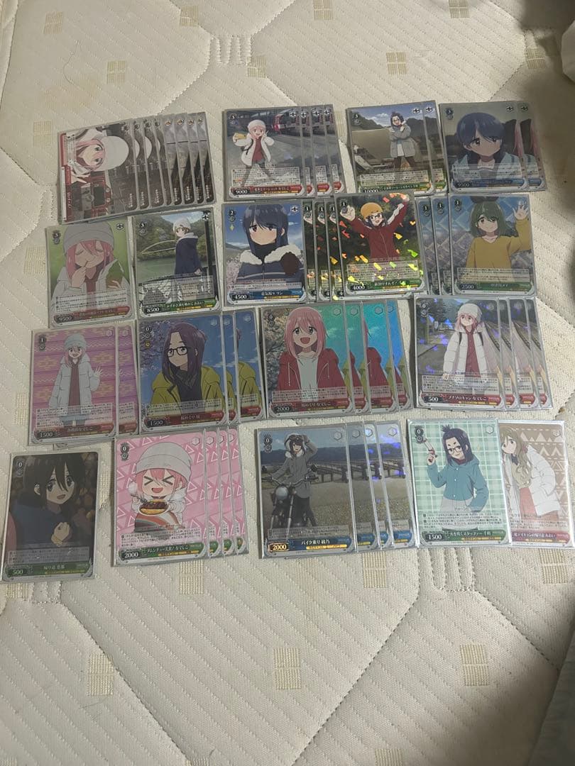 【SR多数】ヴァイス　ゆるきゃん　宝扉デッキ