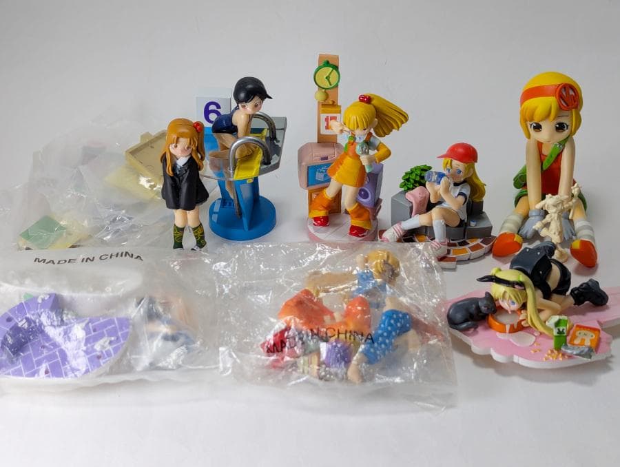 リカヴィネ + 週刊わたしのおにいちゃん フィギュアセット +α