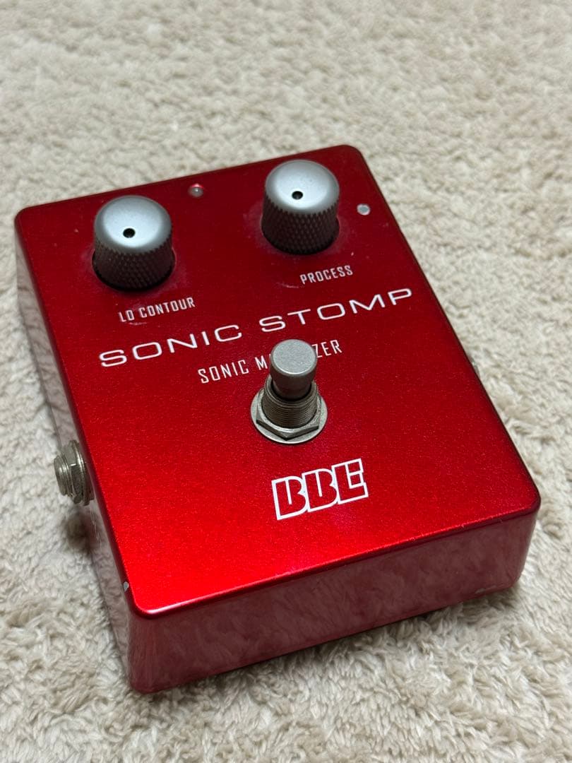 BBE SONIC STOMP ソニックマキシマイザー