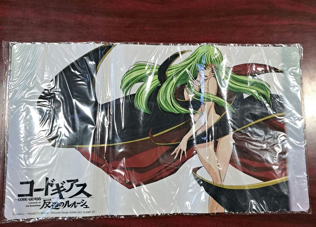 コードギアス　CC ラバーマット