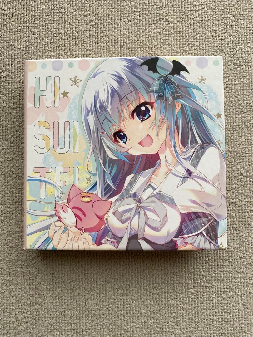 【直筆サイン入り】　ミニ色紙バインダー　和泉つばす　翡翠亭