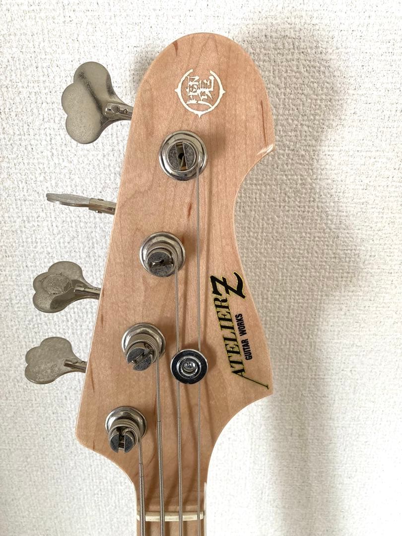 ベース ATELIER Z BK4 KenKen Signature Model