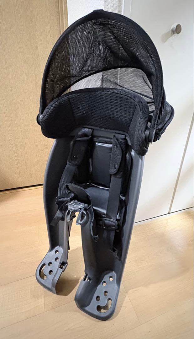 電動自転車 クルームフロントシート ギュットクルーム　レインカバーセット