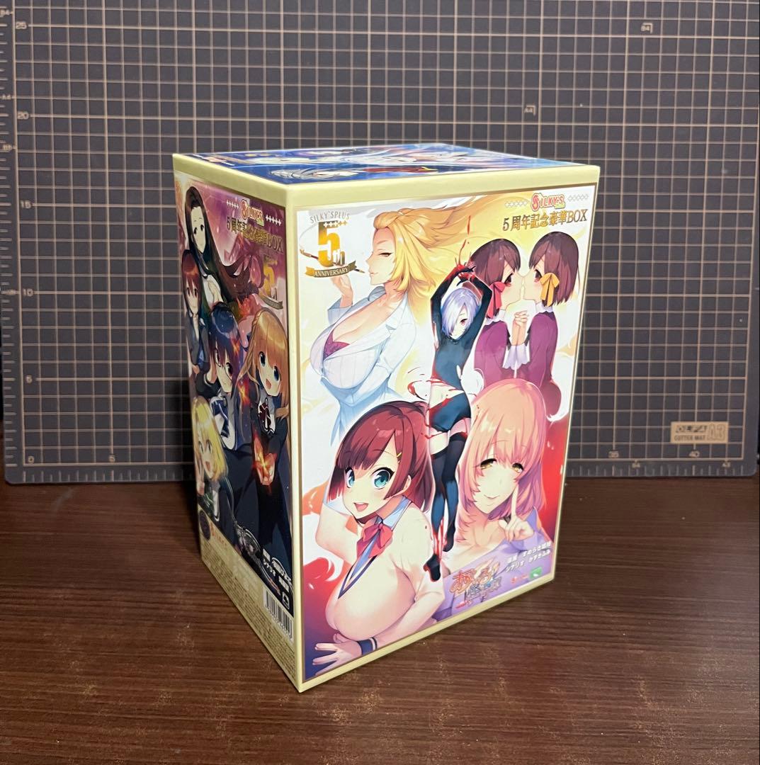 Silky's Plus 5周年記念ボックス