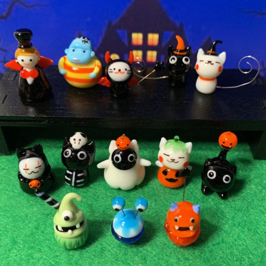 ガラス細工　ミニチュア