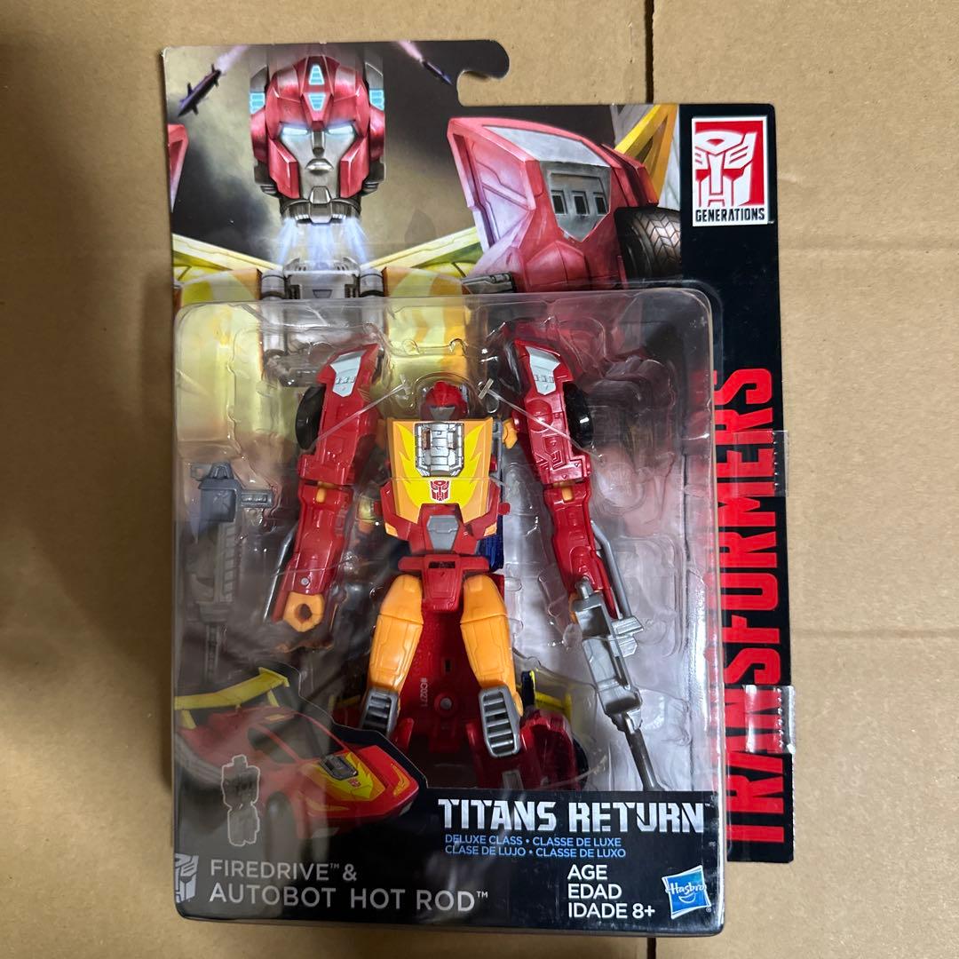 トランスフォーマー タイタンズリターン ホットロッド