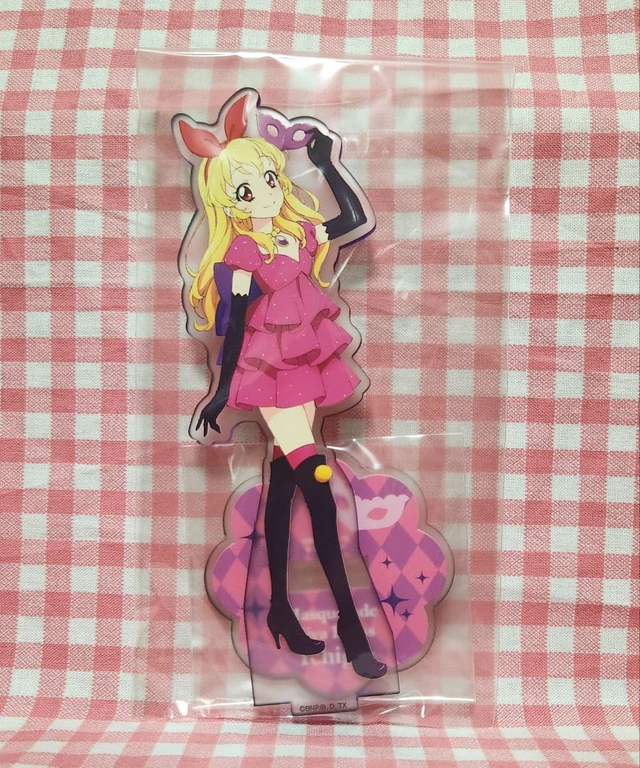 正規品 星宮いちご オールアイカツ！ アクリルラバスタコレクション☆ アイカツ