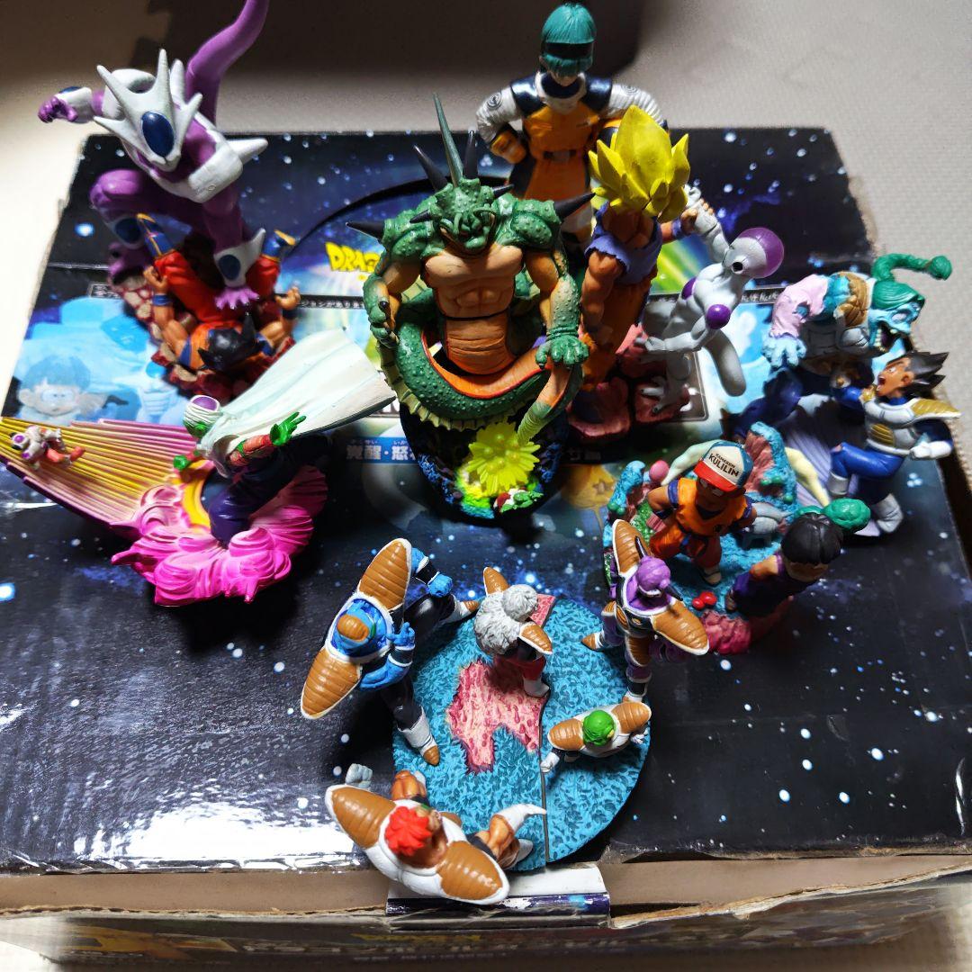 ドラゴンボールカプセルネオ 覚醒・怒れる超戦士　フリーザ編　全8種+ブロンズ2体