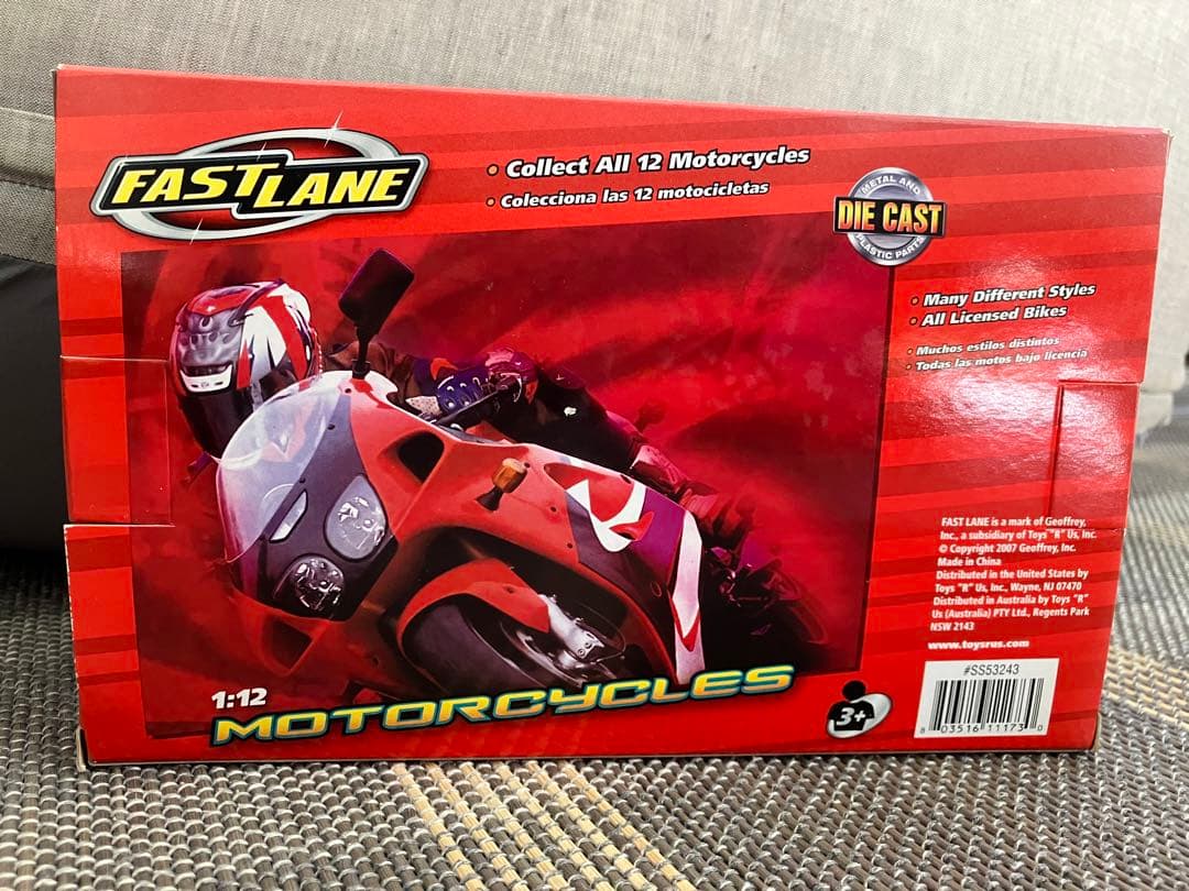 FAST LANE 1/12 KAWASAKI ZX-9R ニンジャ