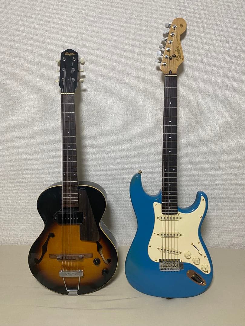 ken guitars angel 3/4 フルアコ