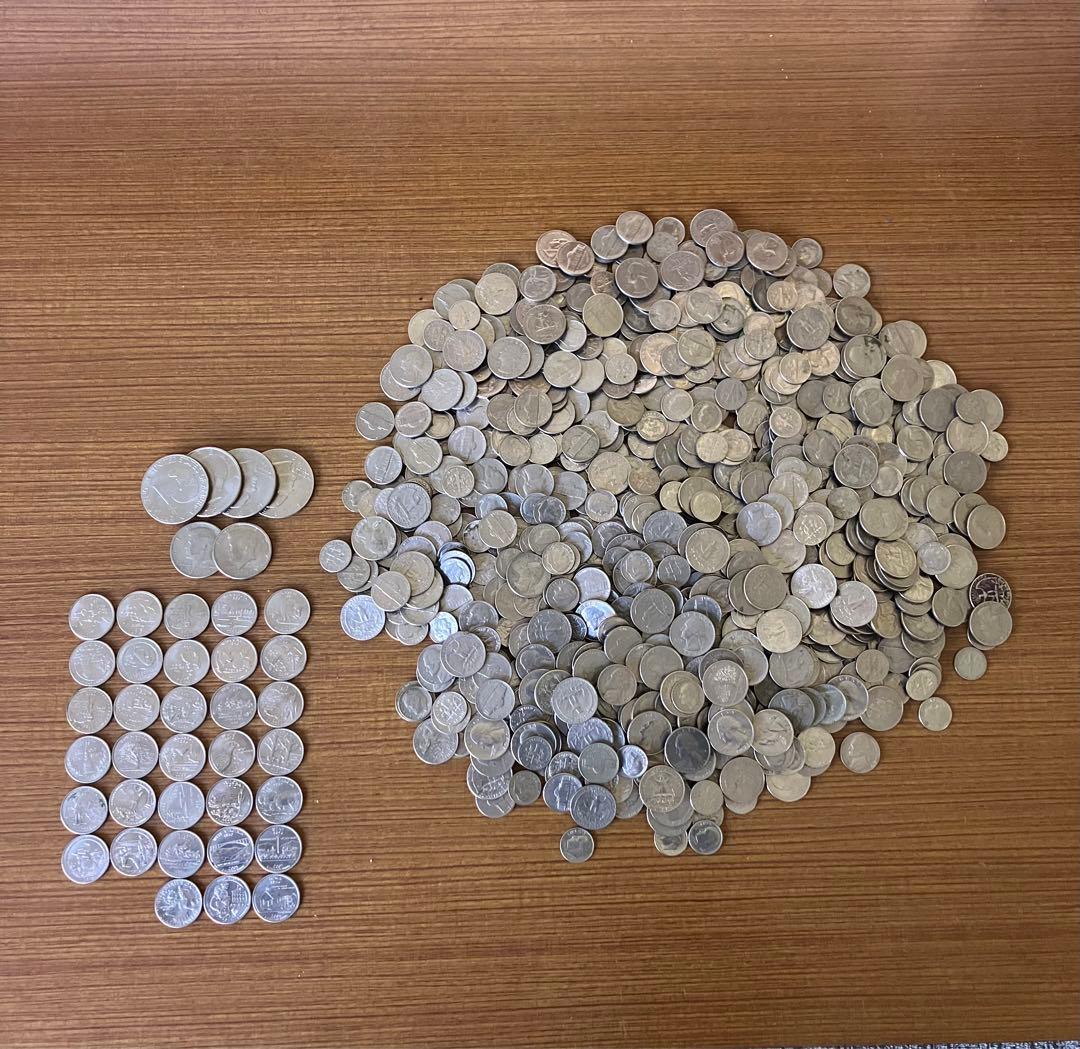 アメリカ　ドル　硬貨　3.6キロ