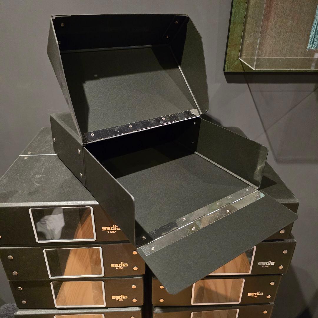 A4　書類箱　セキセイ　sedia　T-280　小物収納にも