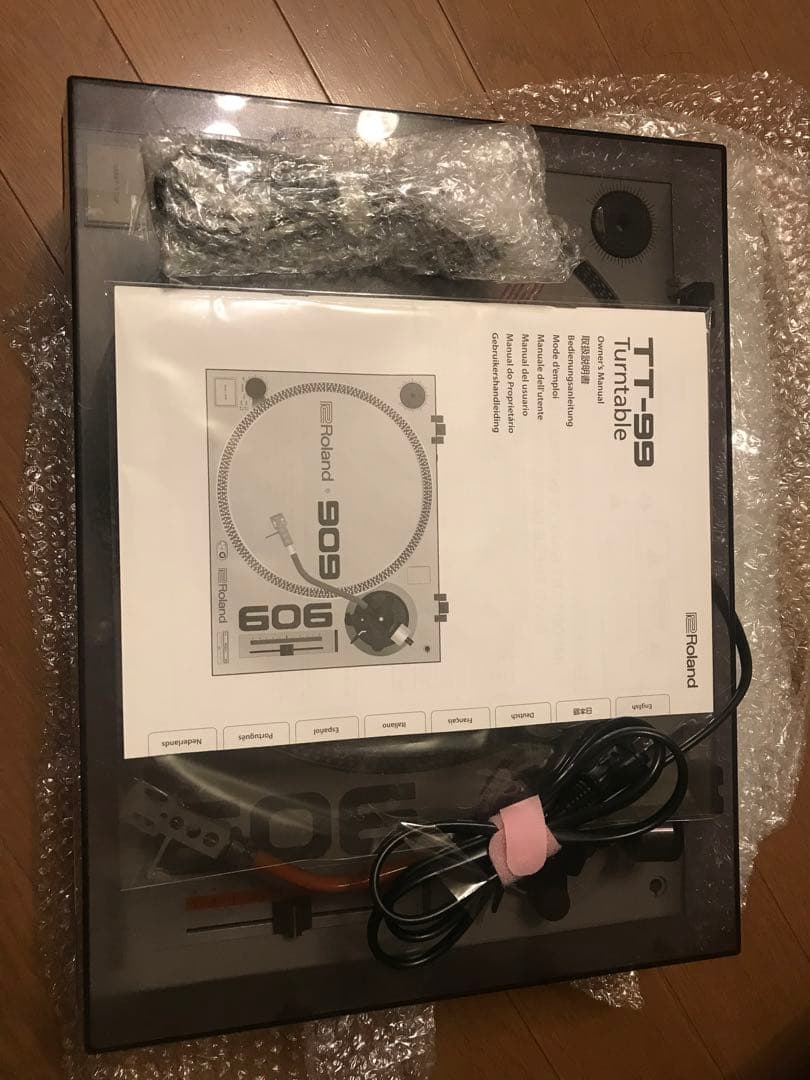 Roland TT-99 ターンテーブル ホワイト