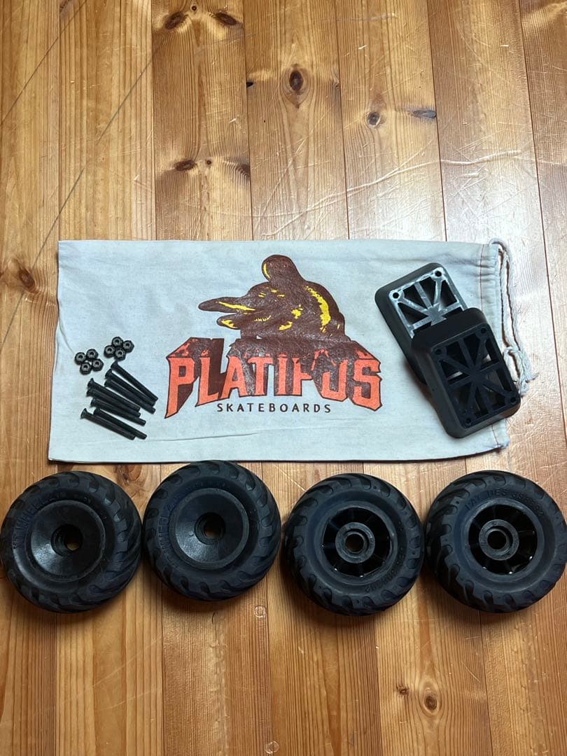 【Platypus 】プラティパス　ダートウィール　4個セット