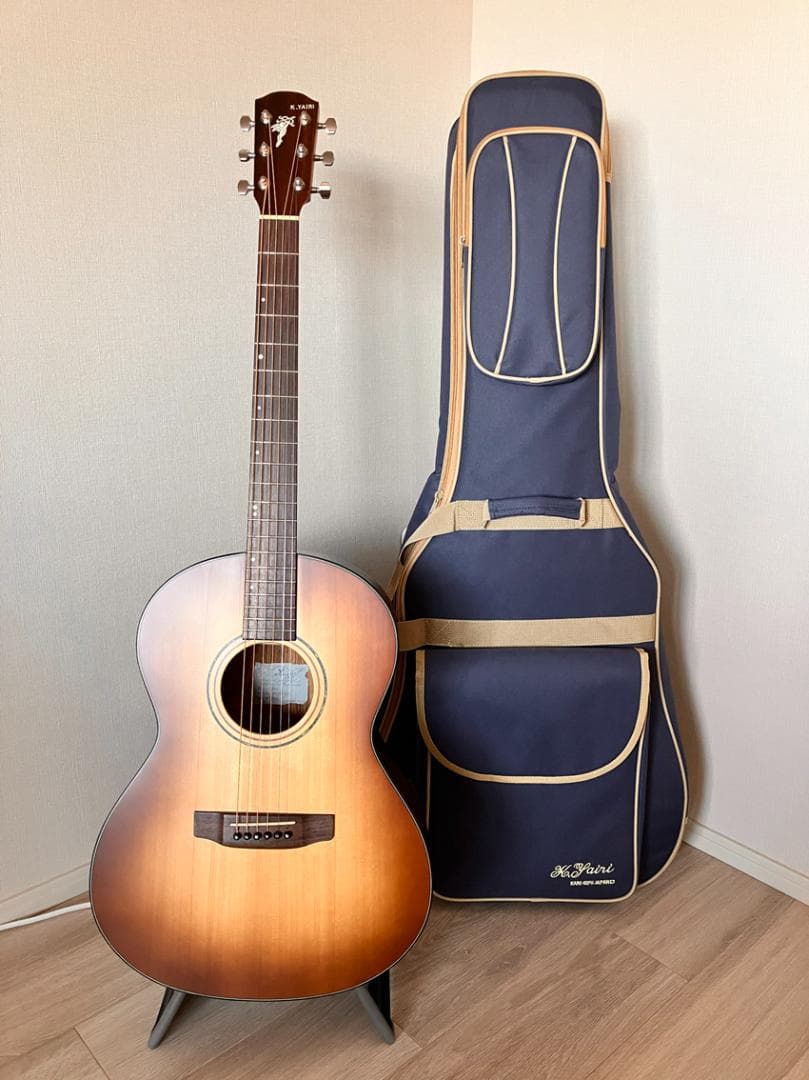 【美品】K. Yairi アコースティックギター サンバースト