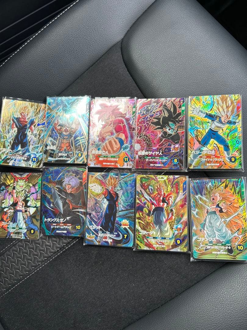 ドラゴンボールスーパーダイバーズ　SDV7 GDR まとめ売り