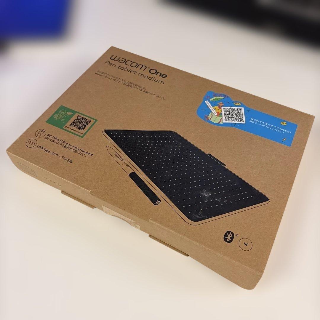 Wacom One Medium CTC6110WL ワコム ペンタブレット