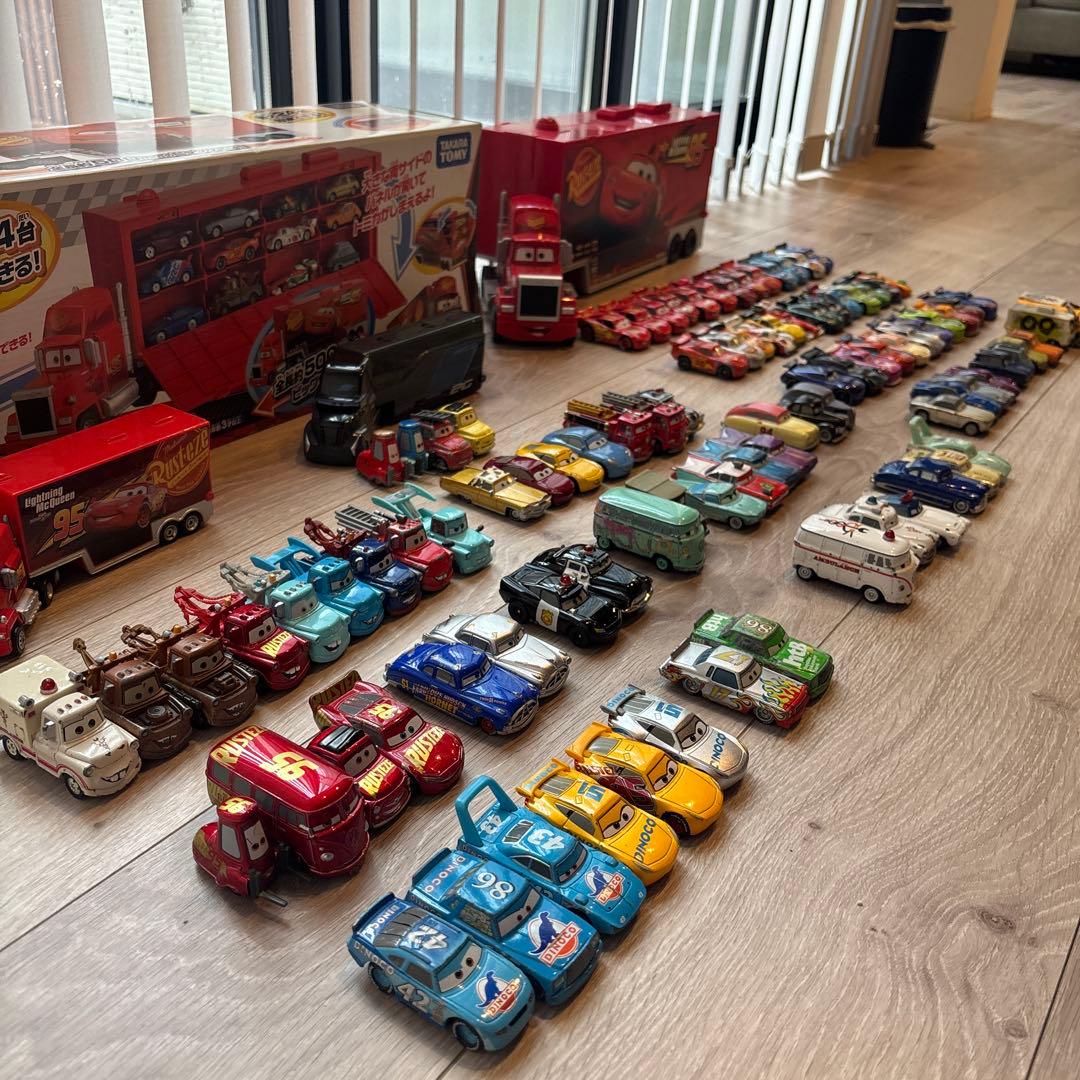 【送料込み】　カーズ トミカ　まとめ売り