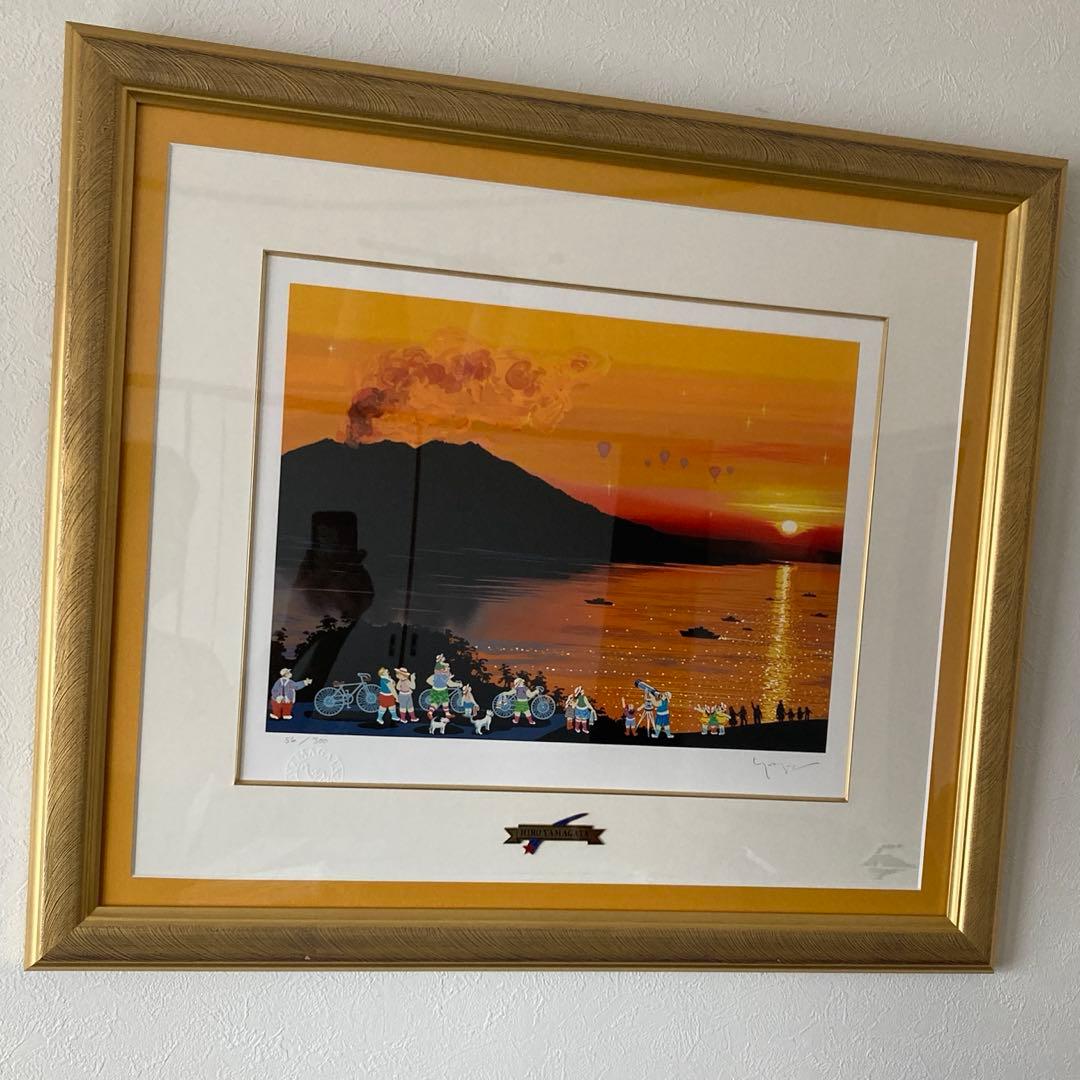 Hiro Yamagata SAKURAJIMA SUNSET 桜島　鹿児島