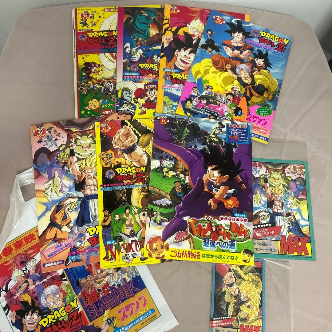 レトロ　東映アニメフェアパンフレット　まとめ売り　1993年