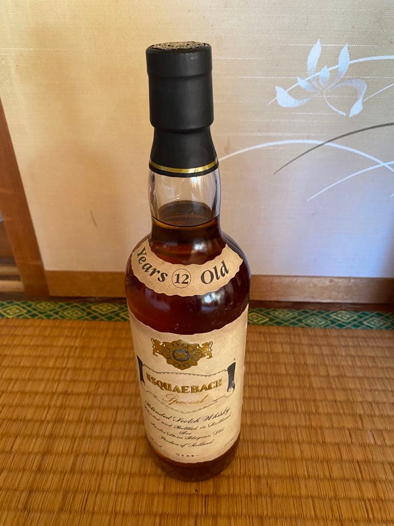 USQUAEBACH SPECIALウシュクベスペシャル12年