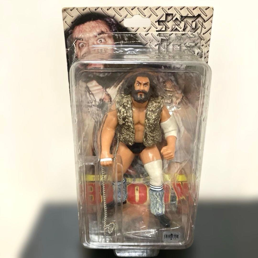 プロレスラーフィギュア　　ブルーザー・ブロディ