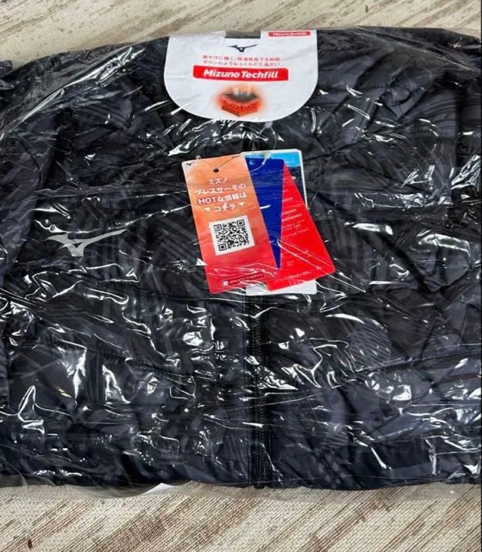 MIZUNOトレーニングウエア テックフィル フードジャケット 【メンズ】