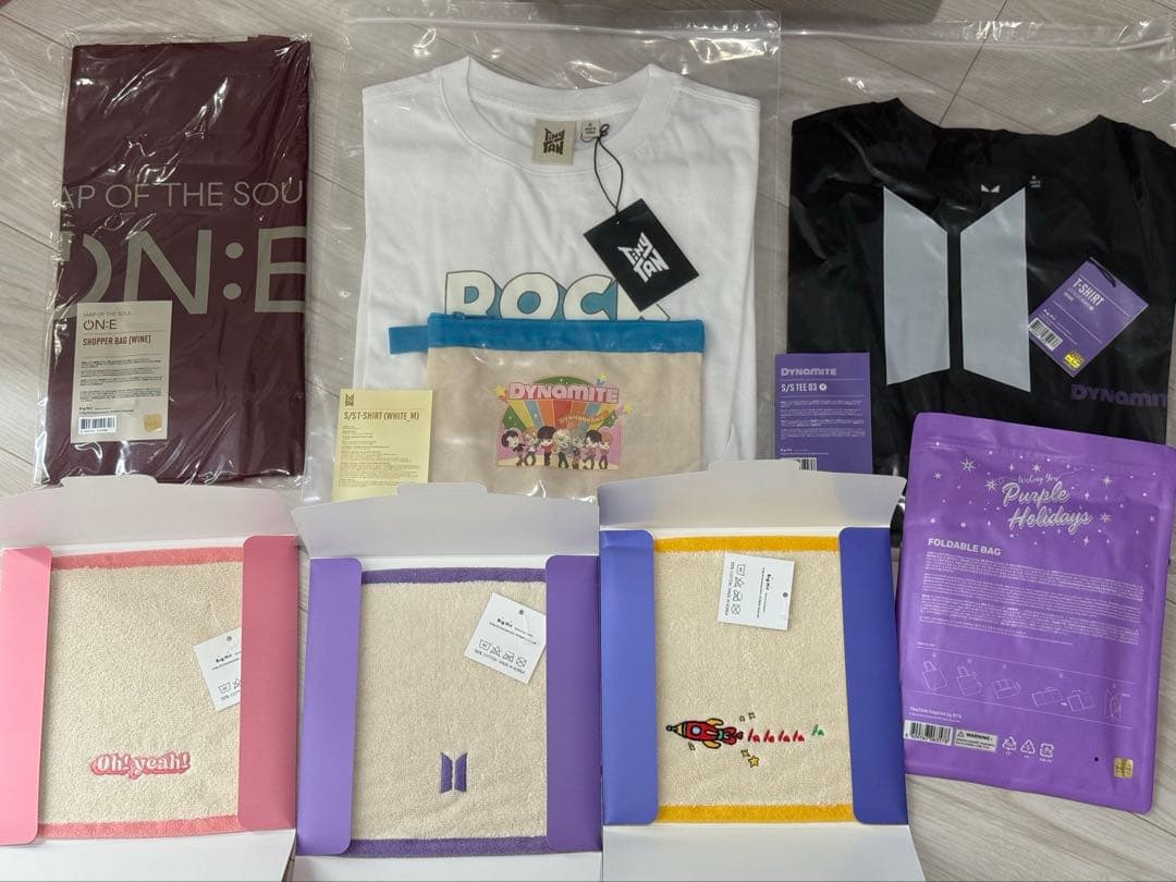 【BTS】フォーチュンボックス パープルエディションT 37点 美品 神ボックス