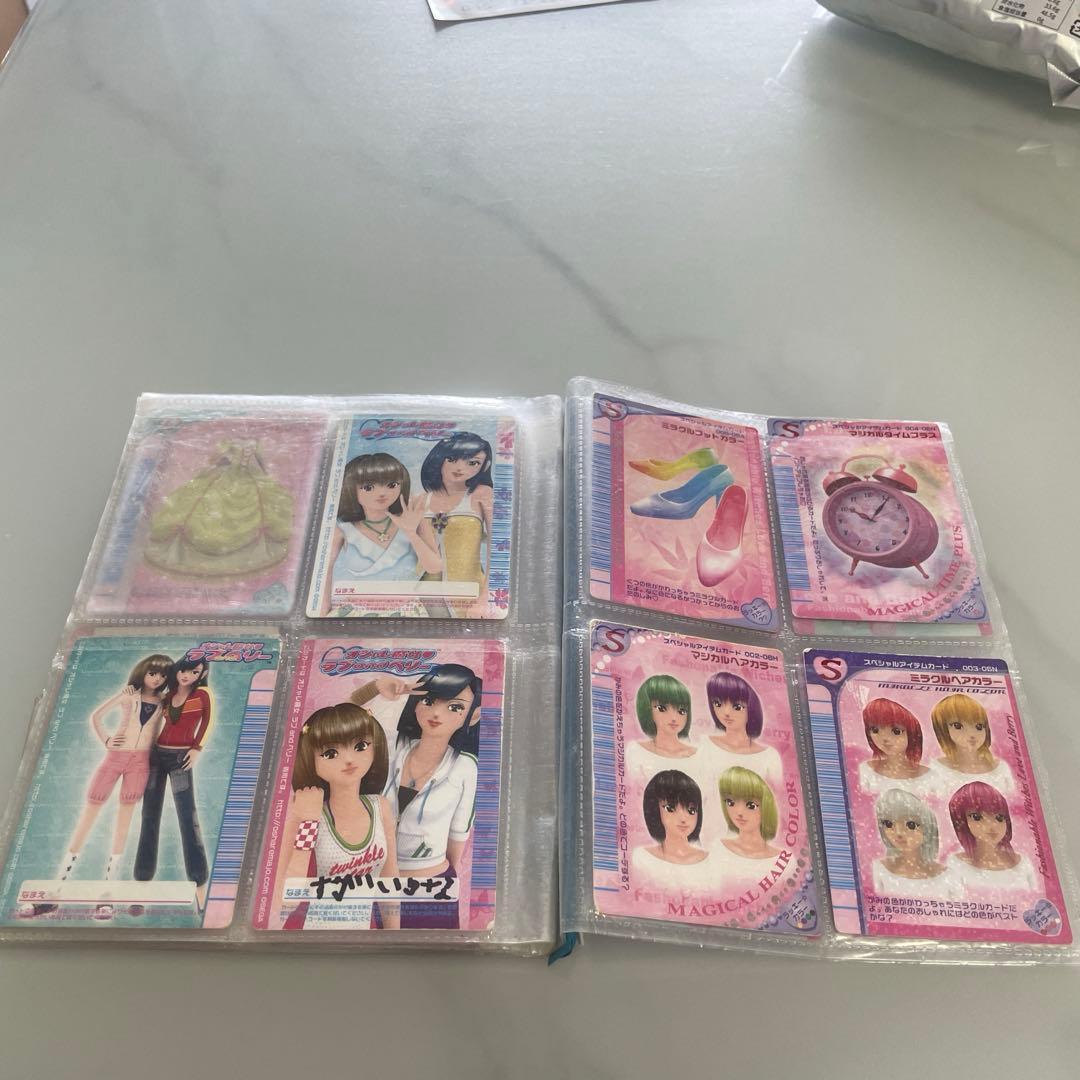 オシャレ魔女　ラブandベリー　カードゲーム