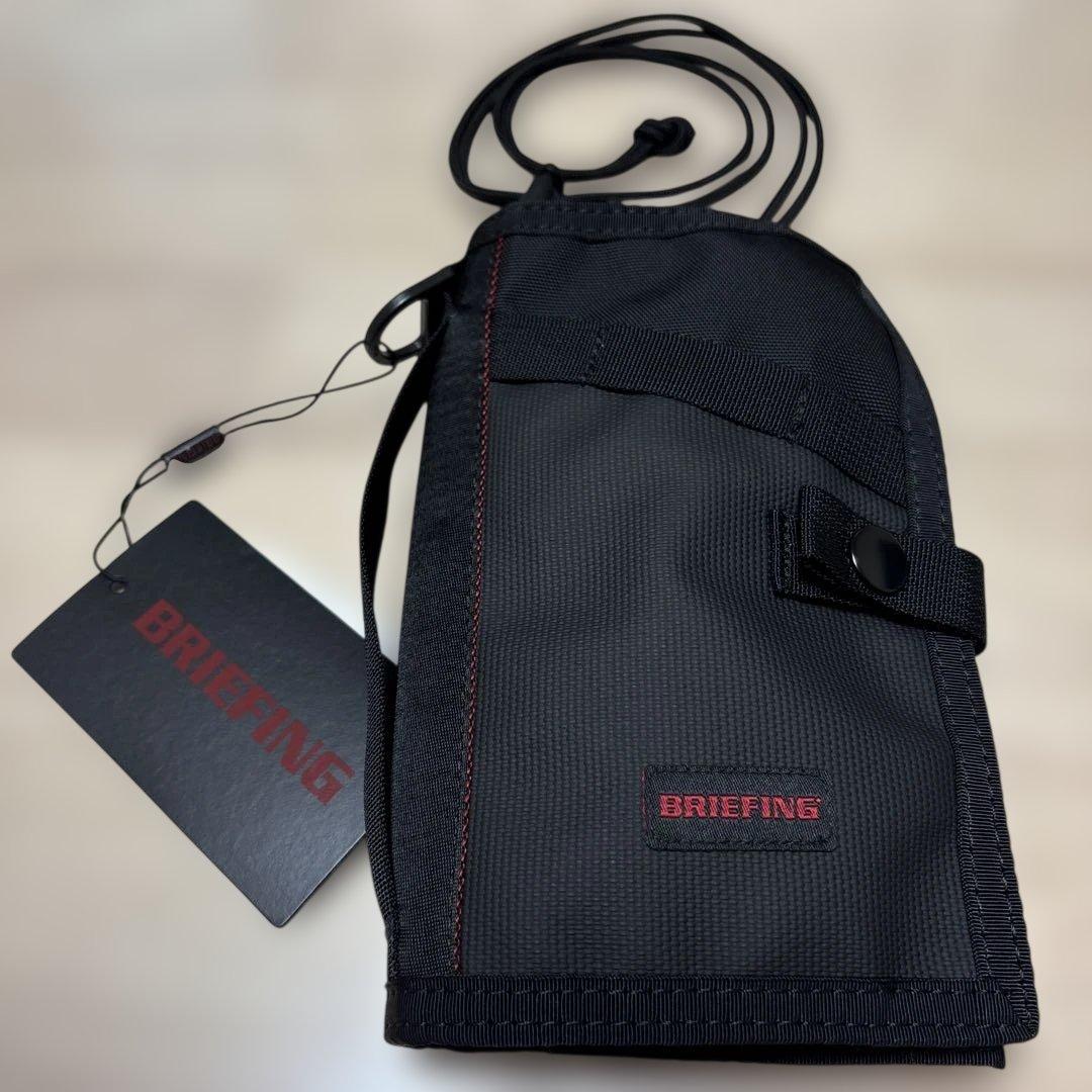 【新品】BRIEFING ブリーフィング パスポートケース【送料込み】