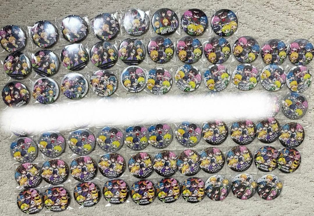 バラ売り〇 AMPTAK 集合 缶バッジ