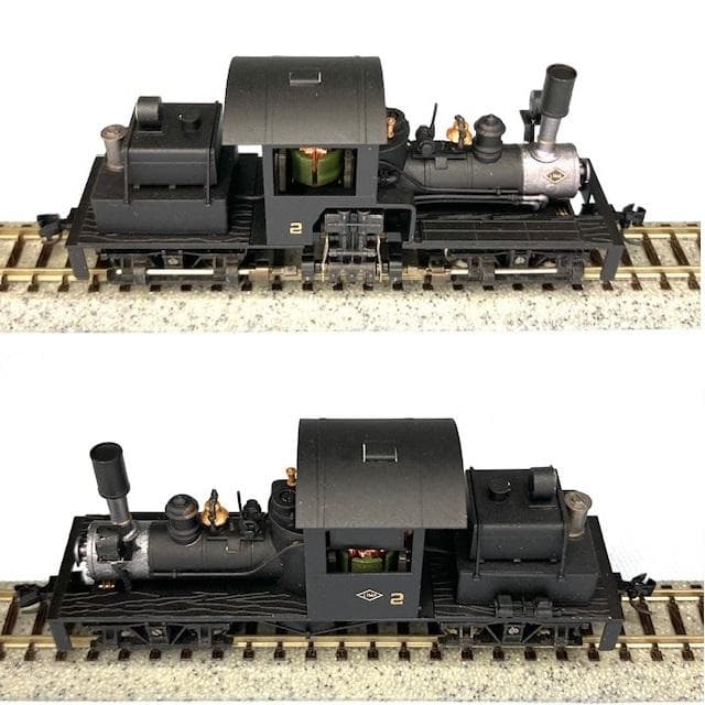 Mich-Cal #2シェイ 乗工社製 HOn30(9㎜)