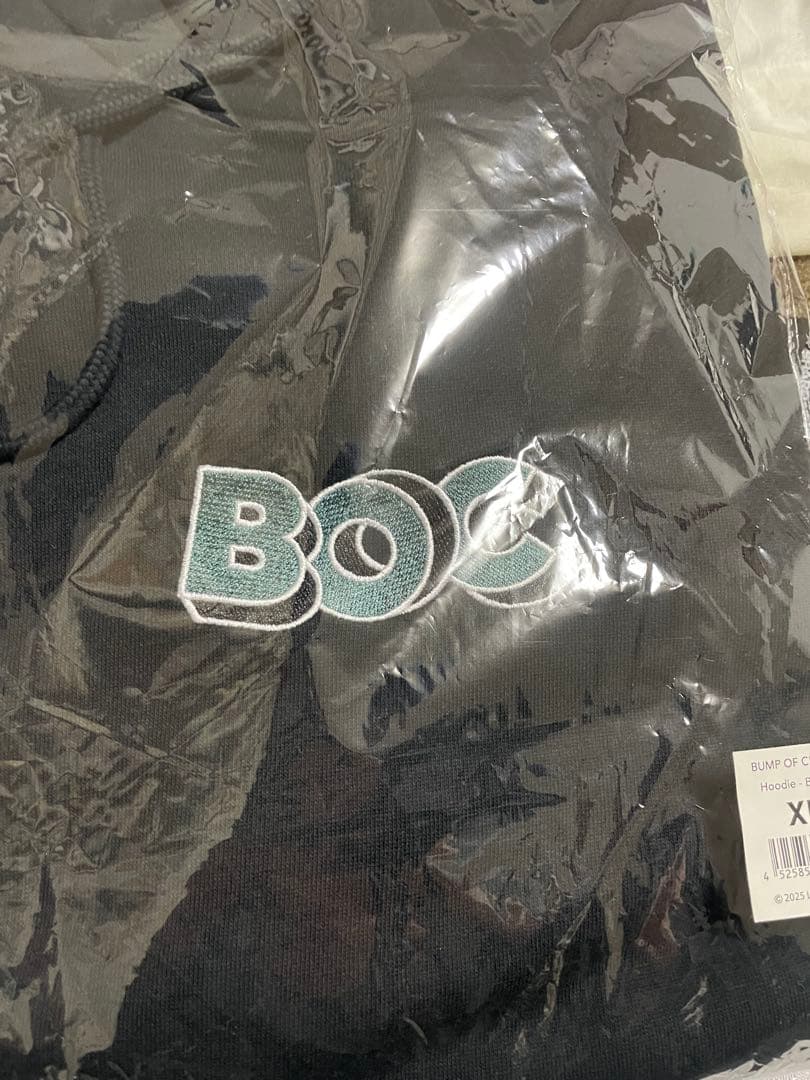 BUMP OF CHICKEN BOC ブラック パーカー XLサイズ